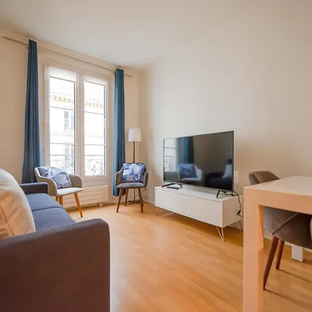 Apartment Cia - Trocadero, Cosy & Cute Flat *