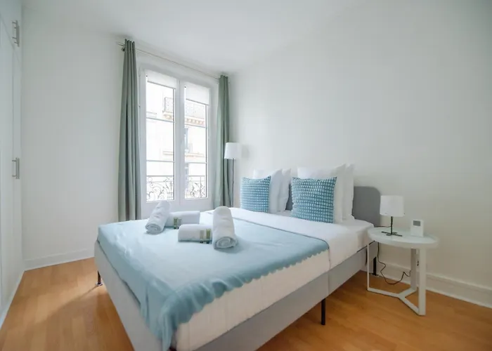 Cia - Trocadero, Cosy & Cute Flat Lejlighed *