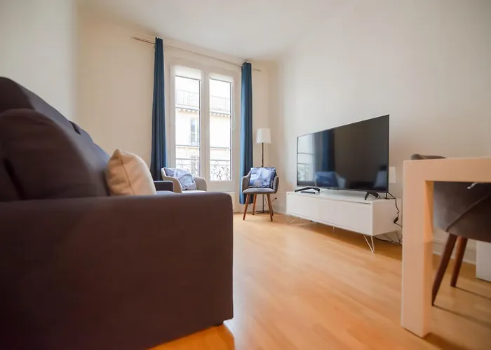 Cia - Trocadero, Cosy & Cute Flat Lejlighed